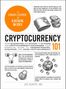 "A Crash Course in Digital Money", "Cryptocurrency 101", Joe Duarte, MD. Illustration von Wallets und Krypto-Symbolen., Buch