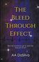 Aa Dasilva: The Bleed-Through Effect, Buch, Buch