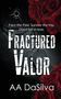 "Face the Past. Survive the trip. Don't fall in love. FRACTURED VALOR AA DaSilva" - Rote Rosen, Patronenhülse, Hundemarken., Buch