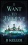Text: „I Want to Believe“. Darunter ein funkelndes Diadem mit grünen Edelsteinen auf einem nebligen, mystischen Hintergrund., Buch