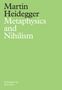 Martin Heidegger: Metaphysics and Nihilism, Buch