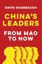 David Shambaugh: China's Leaders, Buch