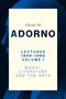 Theodor W. Adorno (1903-1969): Lectures 1949-1968, Volume 1, Buch