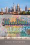 „Jihadism in Europe: From the 1990s to the Present“ von Hugo Micheron. Skyline einer Stadt mit Brücke., Buch