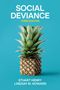 SOCIAL DEVIANCE, THIRD EDITION, STUART HENRY, LINDSAY M. HOWARD. Ananasform, blaue Hintergrund.