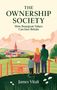 "The Ownership Society: How Bourgeois Values Can Save Britain" von James Vitali. Illustration: Familie blickt auf Dorf.