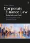 Jennifer Payne: Corporate Finance Law, Buch