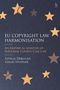 Estelle Derclaye: EU Copyright Law Harmonisation, Buch
