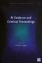 Valsamis Mitsilegas: AI Evidence and Criminal Proceedings, Buch