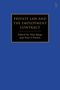 "PRIVATE LAW AND THE EMPLOYMENT CONTRACT. Edited by Alan Bogg and Paul S Davies." Dunkelblaues Cover mit schlichter Gestaltung., Buch