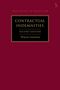 "Vertragliche Entschädigungen", 2. Auflage von Wayne Courtney. Rot-goldene Buchgestaltung mit Hirsch-Logo., Buch
