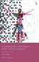 "Copyright, Contract, and Video Games: Terms of Play" von Amy Thomas. Bunte geometrische Illustration eines Menschen., Buch