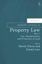 Volume 13: Modern Studies in Property Law. Doctrinal Problems for Modern Property Law. Edited by Martin Dixon und Emma Lees., Buch