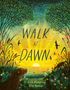 "Cover Coming Soon. A Walk in Dawn. Alice Hemming, Elin Manon." Auf orangem Hintergrund, zentrierte weiße Schrift.