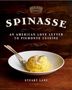 „Spinas“ – „An American Love Letter to Piemonte Cuisine“ – „Stuart Lane“. Teller mit Pasta und einer Gabel., Buch