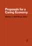 Proposals for a Caring Economy, Buch