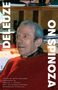 Cover-Text: "DELEUZE ON SPINOZA". Darunter: "Edited by David Lapoujade" und weitere Details. Porträt eines älteren Mannes., Buch
