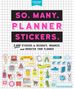 Pipsticks(R)+Workman(R): So. Many. Planner Stickers., Buch