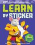 Workman Publishing: Learn by Sticker: More Addition & Subtraction, Buch