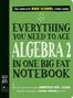 Everything You Need to Ace Algebra 2 in One Big Fat Notebook, Buch