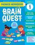 : Brain Quest Phonics Workbook: Grade 1, Buch