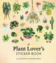 A Plant Lover's Sticker Book, Buch