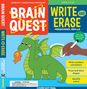 Brain Quest Write and Erase: Preschool Skills, Buch