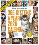 Workman Publishing: 365 Kittens-A-Year Picture-A-Day(r) Wall Calendar 2026, KAL