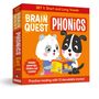 Workman Publishing: Brain Quest Phonics Readers: Set 1, Buch
