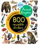 Workman Publishing: Eyelike Stickers Deluxe: Animal Kingdom, Buch