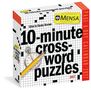 "10-minute crossword puzzles", Mensa-Logo, Stoppuhr, Bleistift, roter Rand mit "PAGE-A-DAY CALENDAR 2027".