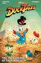 "VOL. 1: THE FOUR CORNERS OF YOUR WORLD" und "DuckTales". Ein reicher Enterich in einem Berg aus Goldmünzen., Buch