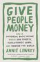 Annie Lowrey: Give People Money, Buch