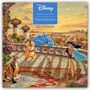 Thomas Kinkade: Thomas Kinkade: The Disney Dreams Collection - Sammlung der Disney-Träume 2022, KAL
