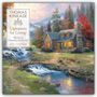 McMeel Andrews: Thomas Kinkade: Lightposts for Living 2025, Kalender