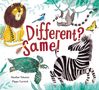 Heather Tekavec: Different? Same!, Buch