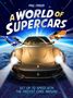 "PAUL MASON, A WORLD OF SUPERCARS, GET UP TO SPEED WITH THE FASTEST CARS AROUND" steht vor einem Weltraumhintergrund.