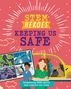 Tom Jackson: STEM Heroes: Keeping Us Safe, Buch