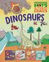 Annabel Savery: Professor Hoot's Science Comics: Dinosaurs, Buch
