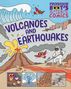 Jen Green: Professor Hoot's Science Comics: Volcanoes and Earthquakes, Buch