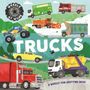 Bryony Davies: Wheels at Work: Trucks, Buch