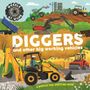 Bryony Davies: Wheels at Work: Diggers, Buch