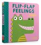 Pat-A-Cake: Flip-Flap Feelings: Jungle, Buch