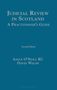 Aidan O'Neill Kc: Judicial Review in Scotland: A Practitioner's Guide, Buch