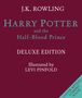 J.K. Rowling, Harry Potter and the Half-Blood Prince, Deluxe Edition, Illustrated by Levi Pinfold, Cover Reveal Coming Soon; purpurner Hintergrund.