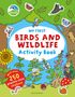 Rspb: RSPB My First Birds and Wildlife Activity Book, Buch