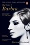 "My Name Is Barbra" steht in gelber Schrift. Ein schwarz-weißes Profilbild einer Frau mit Ohrring.