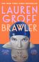 Text: „THE NEW YORK TIMES BESTSELLER LAUREN GROFF BRAWLER“. Illustration: Gesicht mit blauer Badekappe im Wasser., Buch