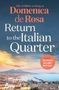 Domenica De Rosa: Return to the Italian Quarter, Buch