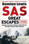 Text: Damien Lewis - SAS Great Escapes, Four - Kriegsfoto: Soldaten mit Gewehr in Landschaft. Rezension von Lee Child.